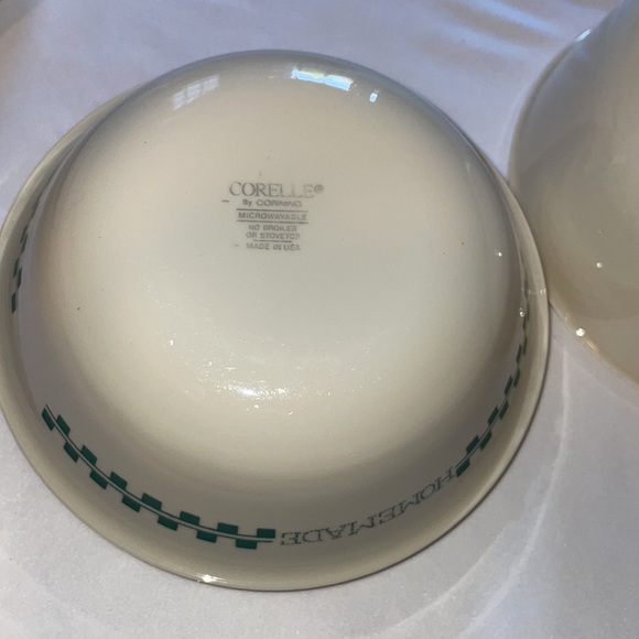 Vintage Corelle Farm Fresh dinnerware 10 PIECE SET - Picture 9 of 10